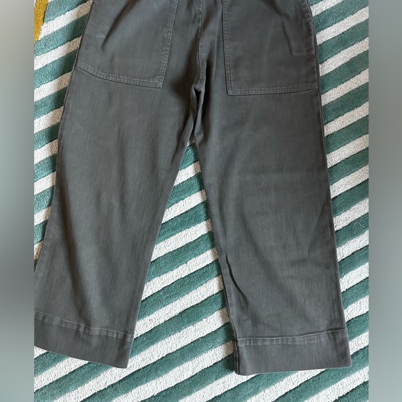 Micaela Greg Utility Pant, Olive - Picture 4 of 10